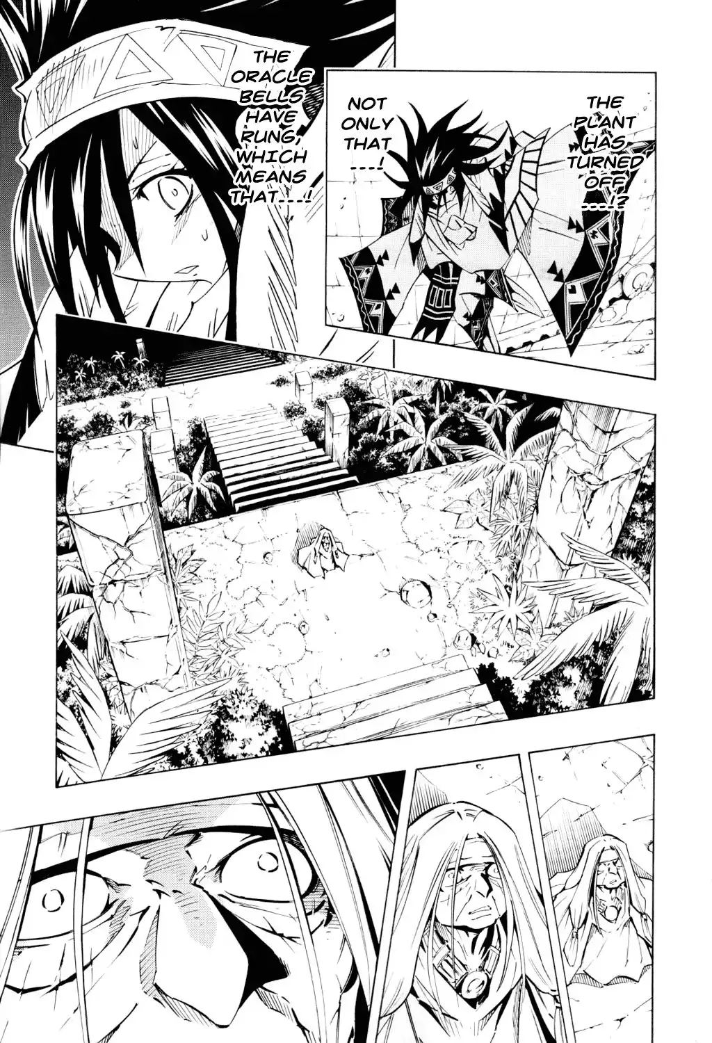 Shaman King Chapter 296 18